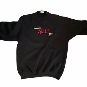 VINTAGE PHILADELPHIA 76ERS CREWNECK